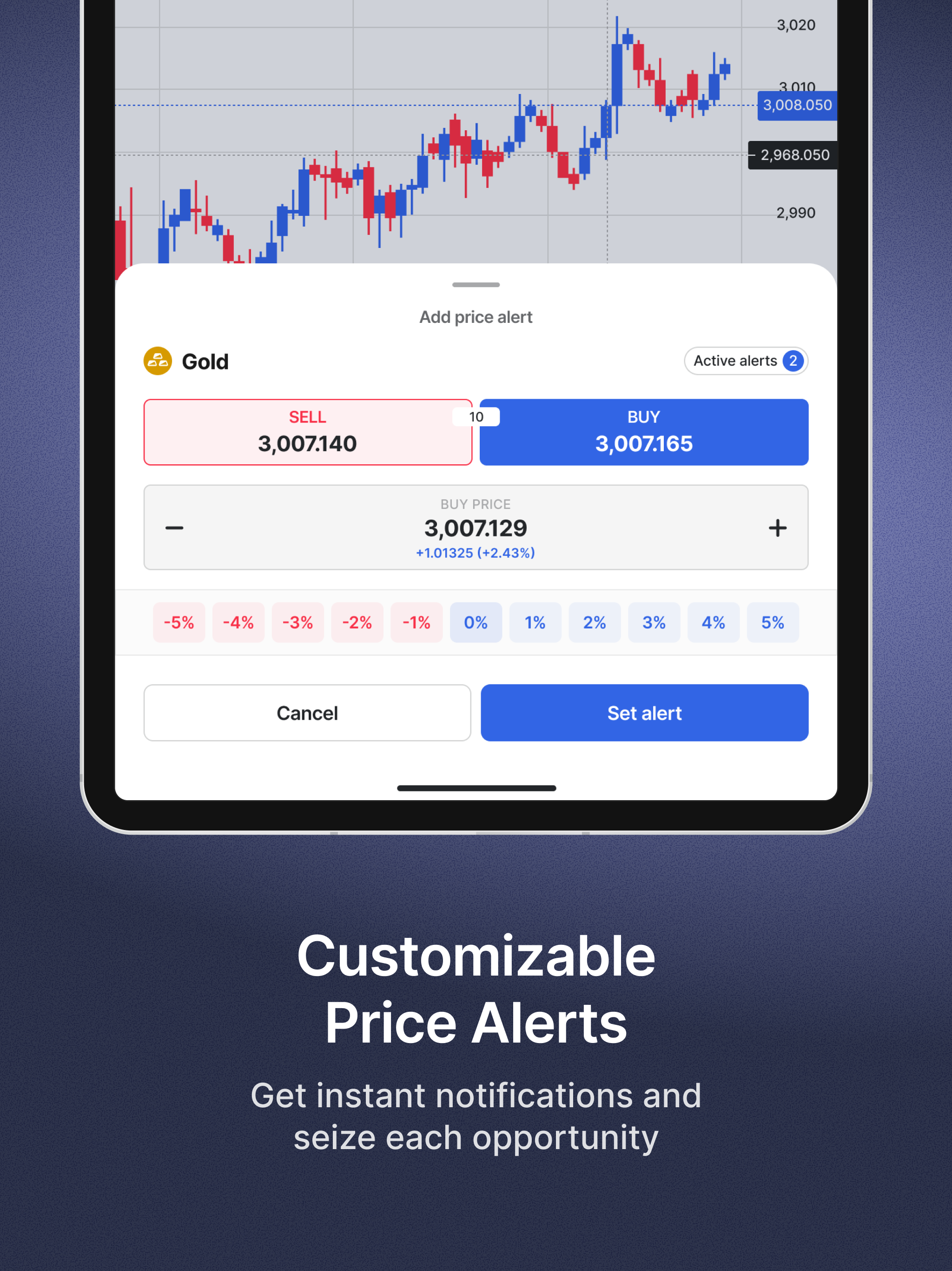 VCG Markets Trading App screenshot 9