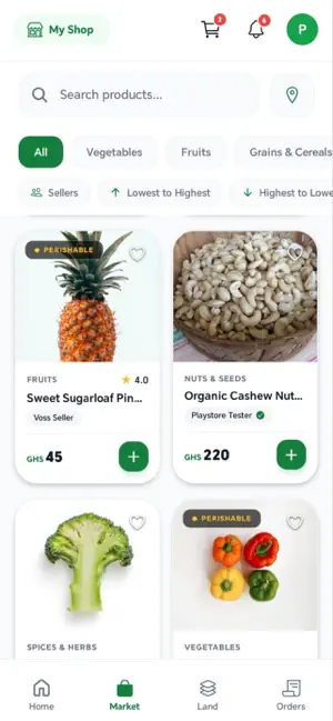 Voss - Agritech Marketplace screenshot 2