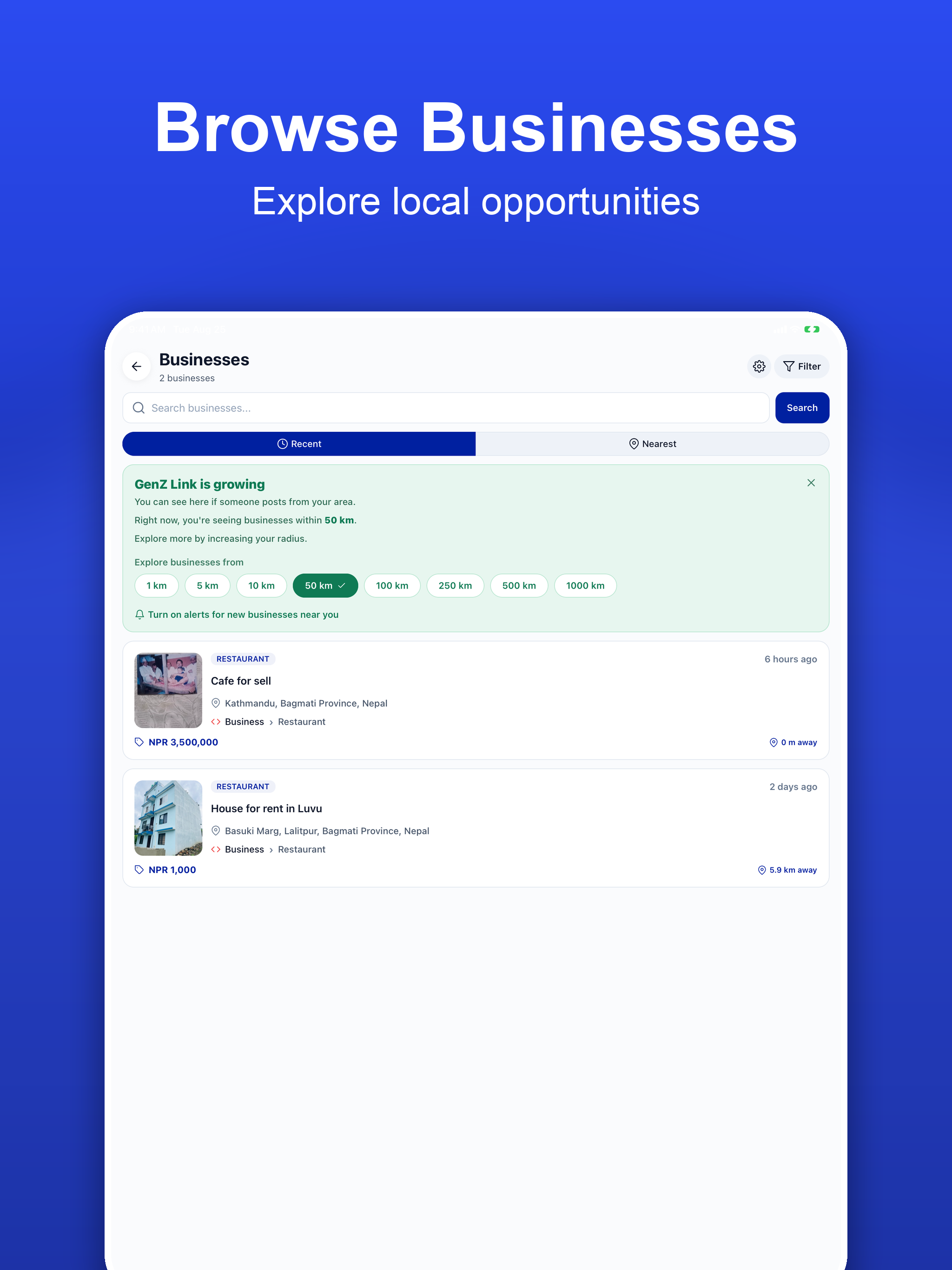 GenZ Link screenshot 18