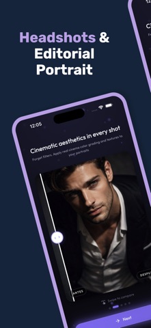 Elevate: AI Professional Photo screenshot