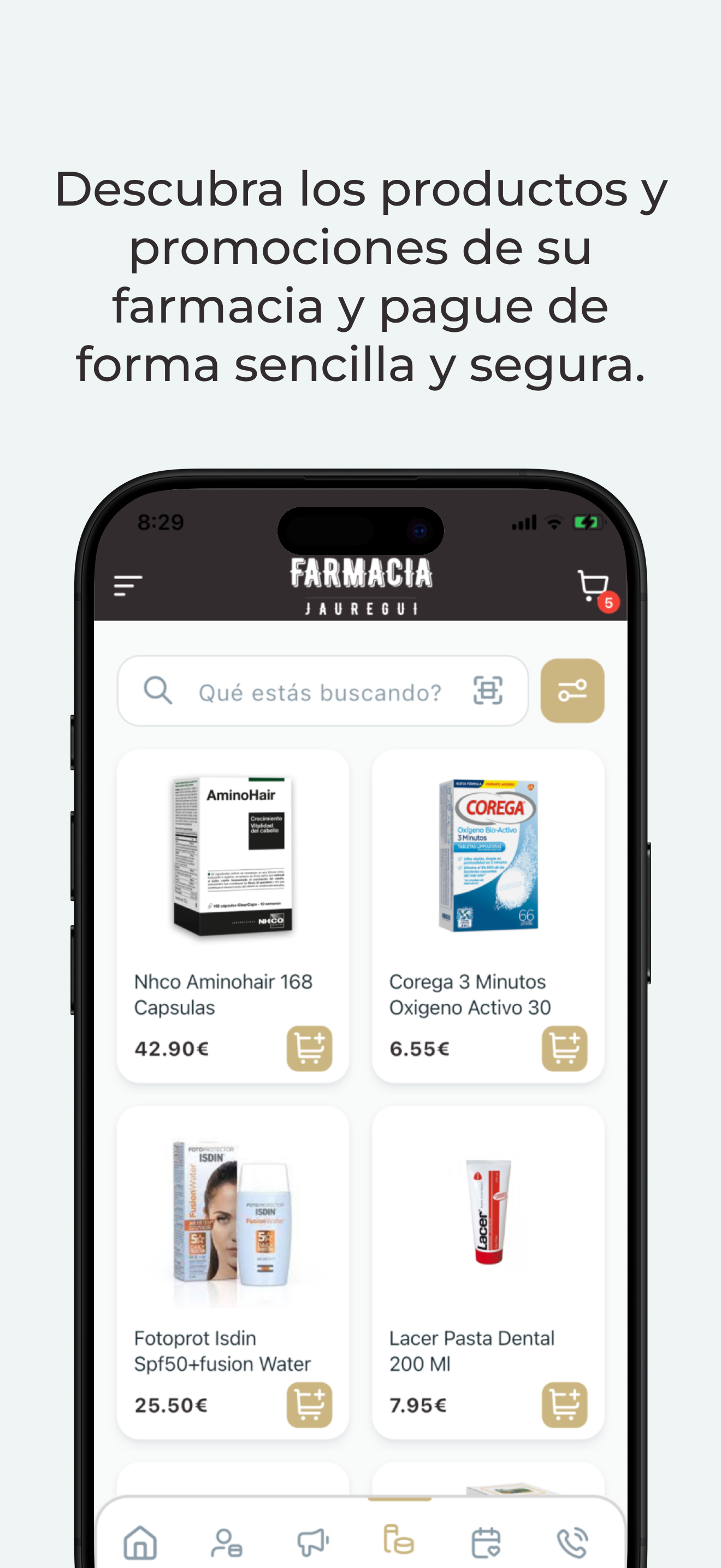 Farmacia Jauregui screenshot 4