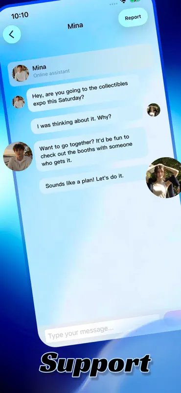 Goiey - Collect, Share, Chat screenshot 2 of 4