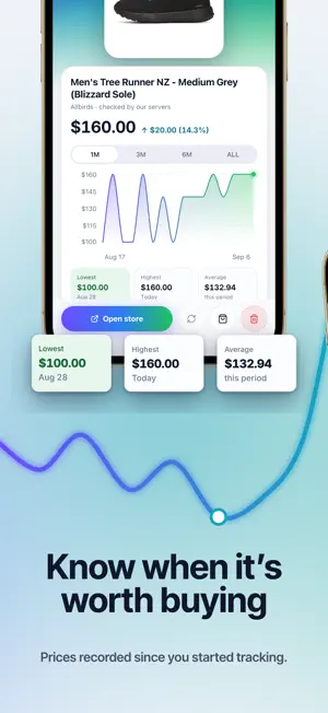 PricePing: Price Tracker screenshot 3