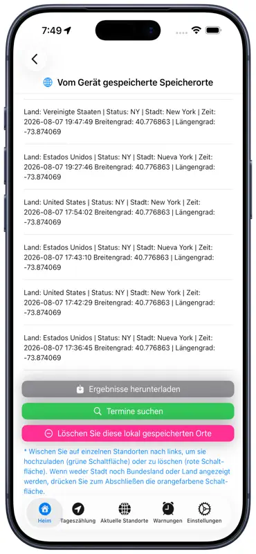 Domicile365 Residency Tracker screenshot 6 of 10