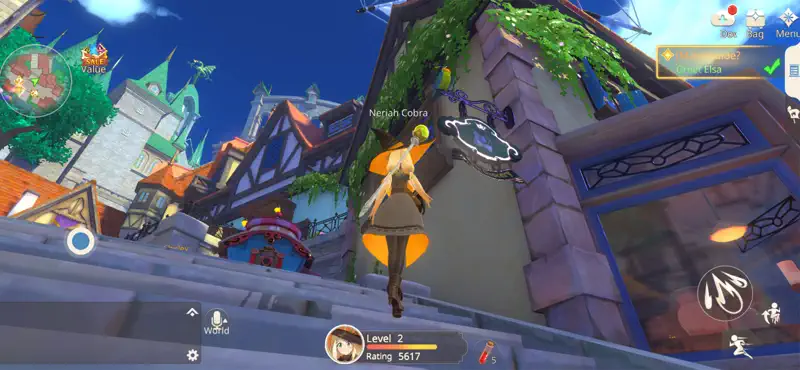 Dragonbound: Wings of Magic screenshot 6 of 6