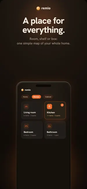 Remio: Home Inventory screenshot 2