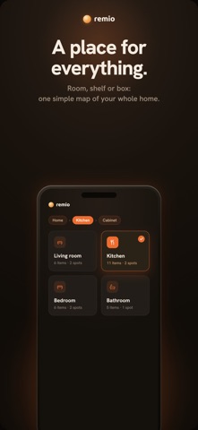 Remio: Home Inventory screenshot