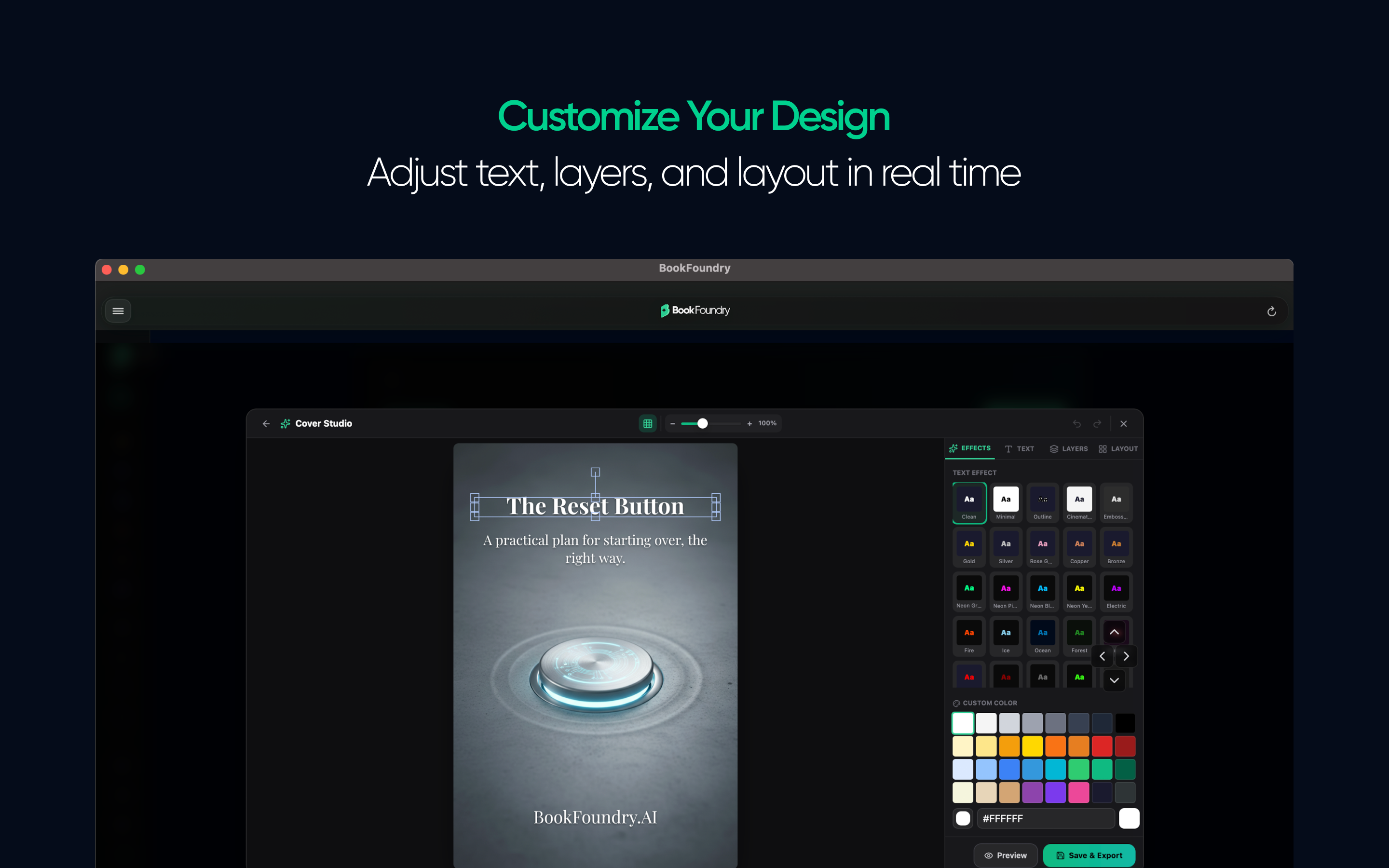 BookFoundry: AI Story Writer screenshot 13