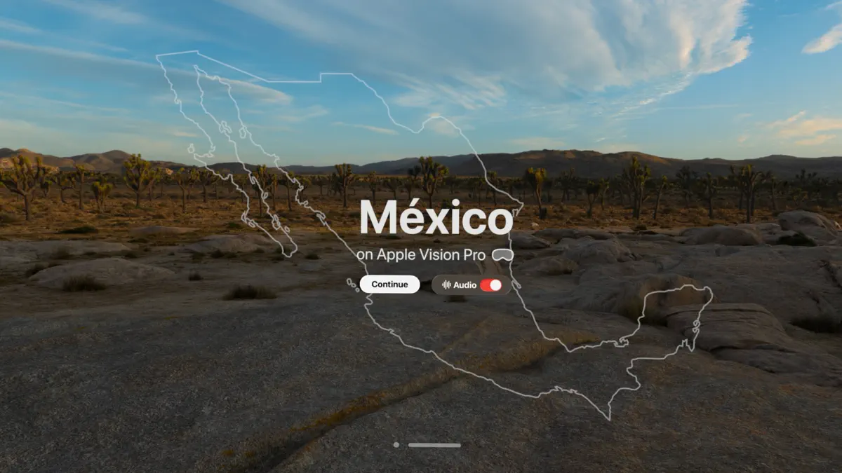 Mexico Vision screenshot 1