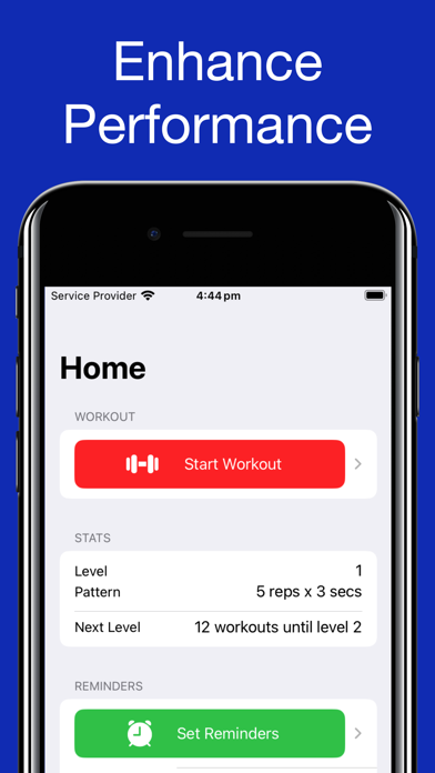 Kratos Kegel Workout Screenshot