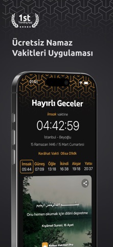 Namaz Vakitleri 2026 screenshot