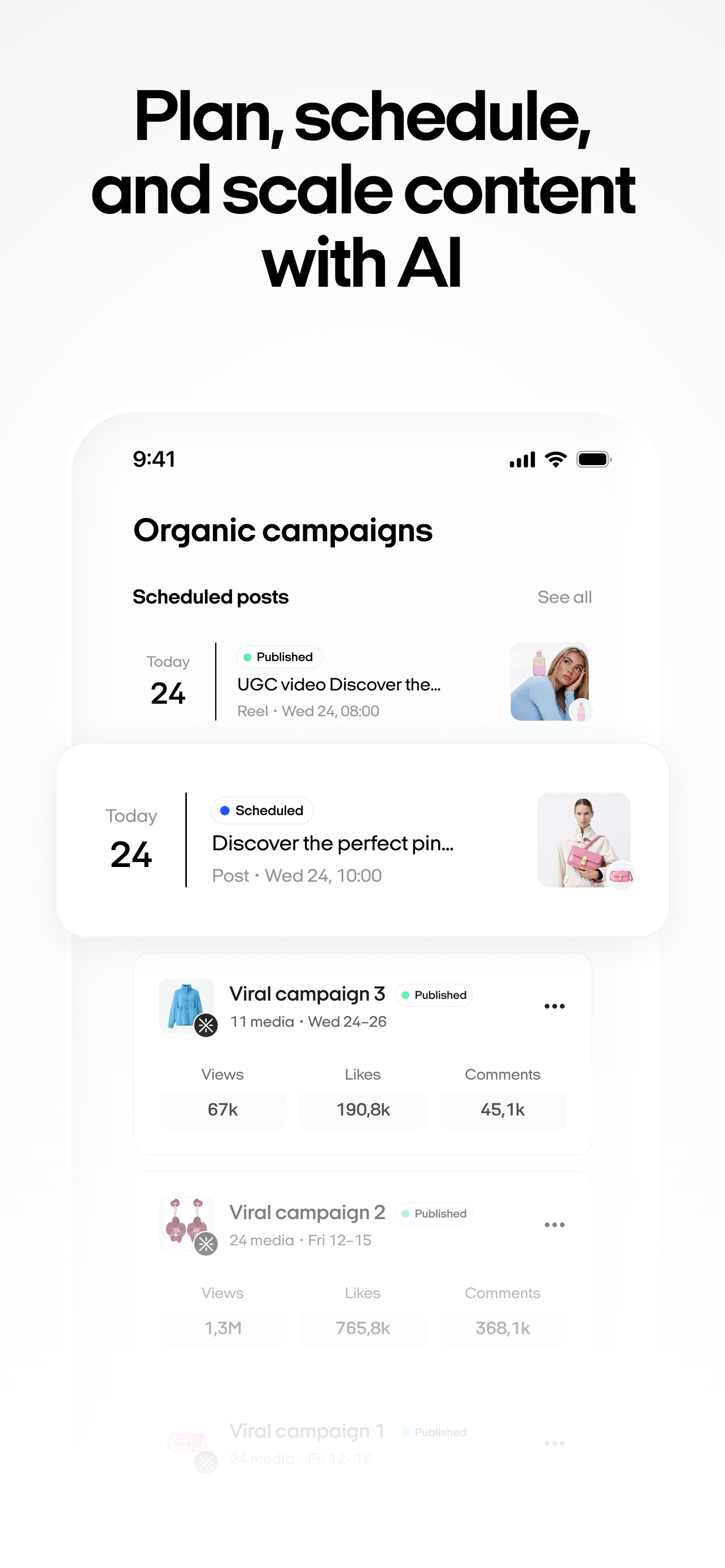 Screenshot 7 of Zeely: AI Marketing Platform