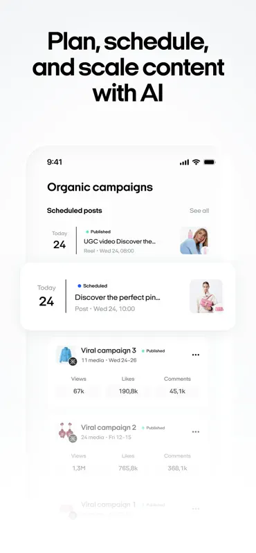 Zeely: AI Marketing Platform screenshot 7 of 8