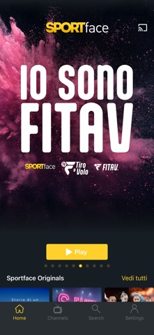 SportFace screenshot