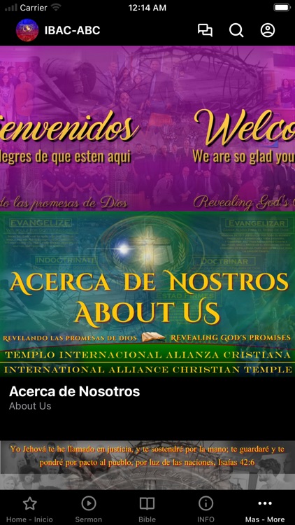 IBAC-ABC Church screenshot-3