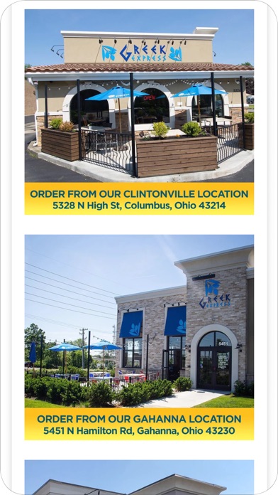 Greek Express Restaurant Screenshot