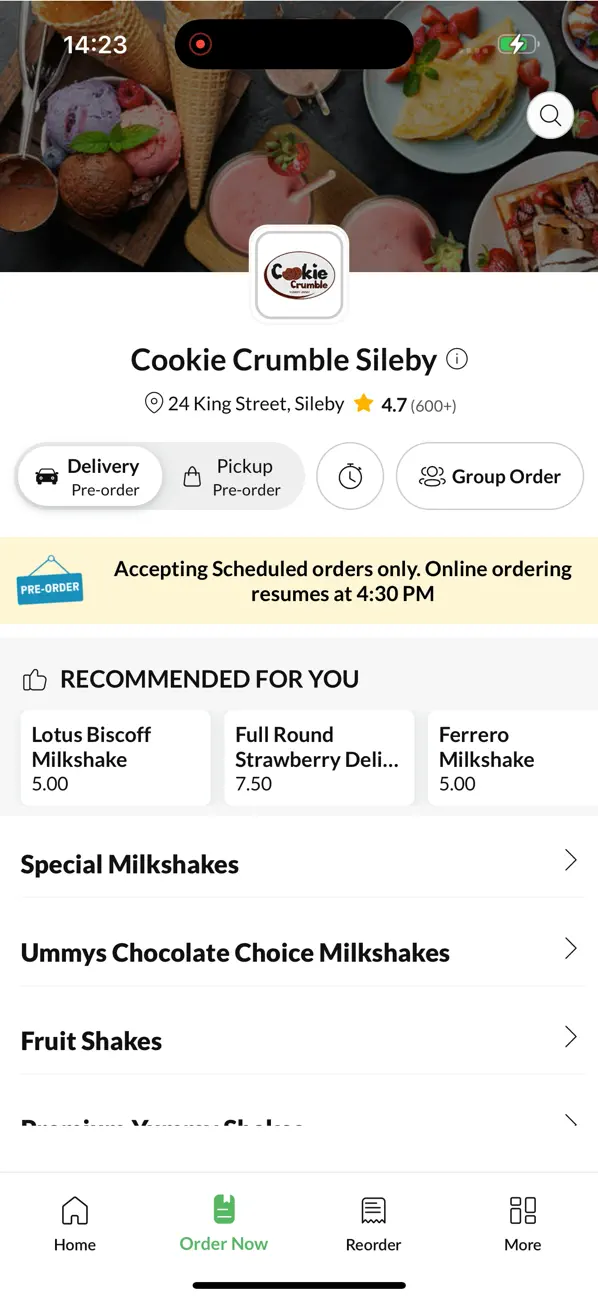 Screenshot #2 pour Cookie Crumble Sileby
