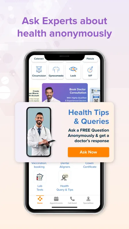 Pristyn Care- Healthcare App screenshot 6 of 9