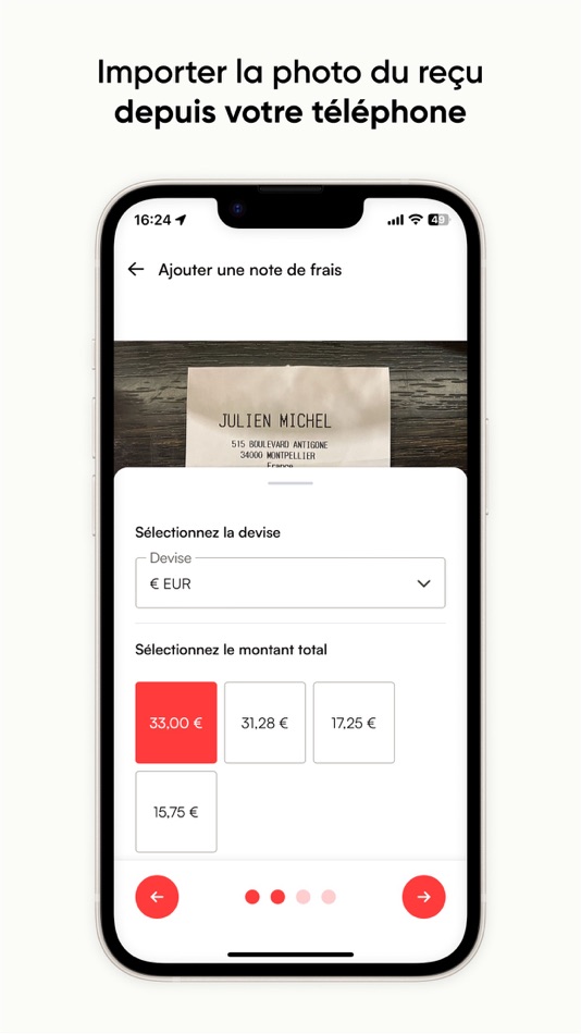 #3. iPaidThat (iOS) 由: IPT Technologie