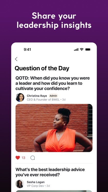 Black Women in Exec Leadership screenshot-6