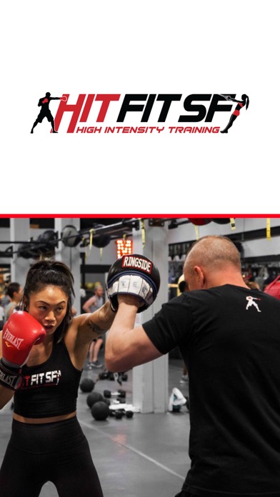 Screenshot #1 pour Hit Fit SF