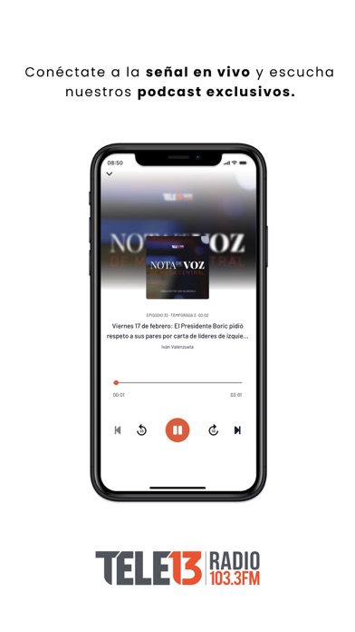Tele13Radio Screenshot