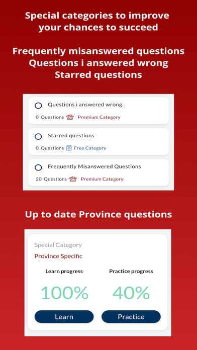 Canada citizenship test 25 Screenshot