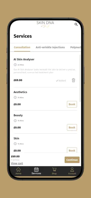 SKIN by Dr. S screenshot 3
