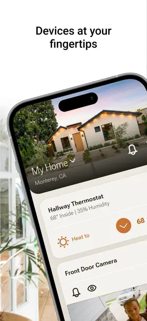 Resideo Connect screenshot 1