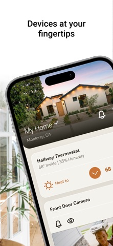 Resideo Connect app screenshot