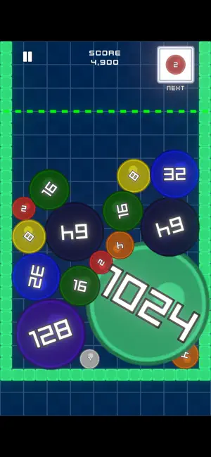 Drop Pop 1024 screenshot 1