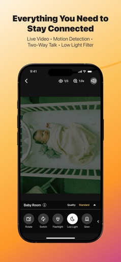 AlfredCamera Home Security app screenshot 4