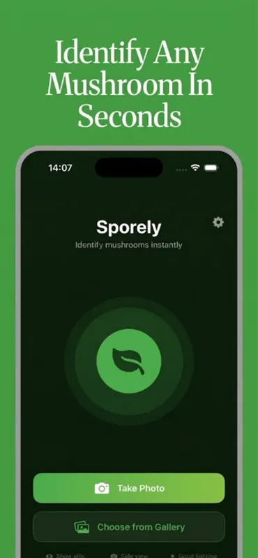 Shroomify: Mushroom ID screenshot 1 of 5