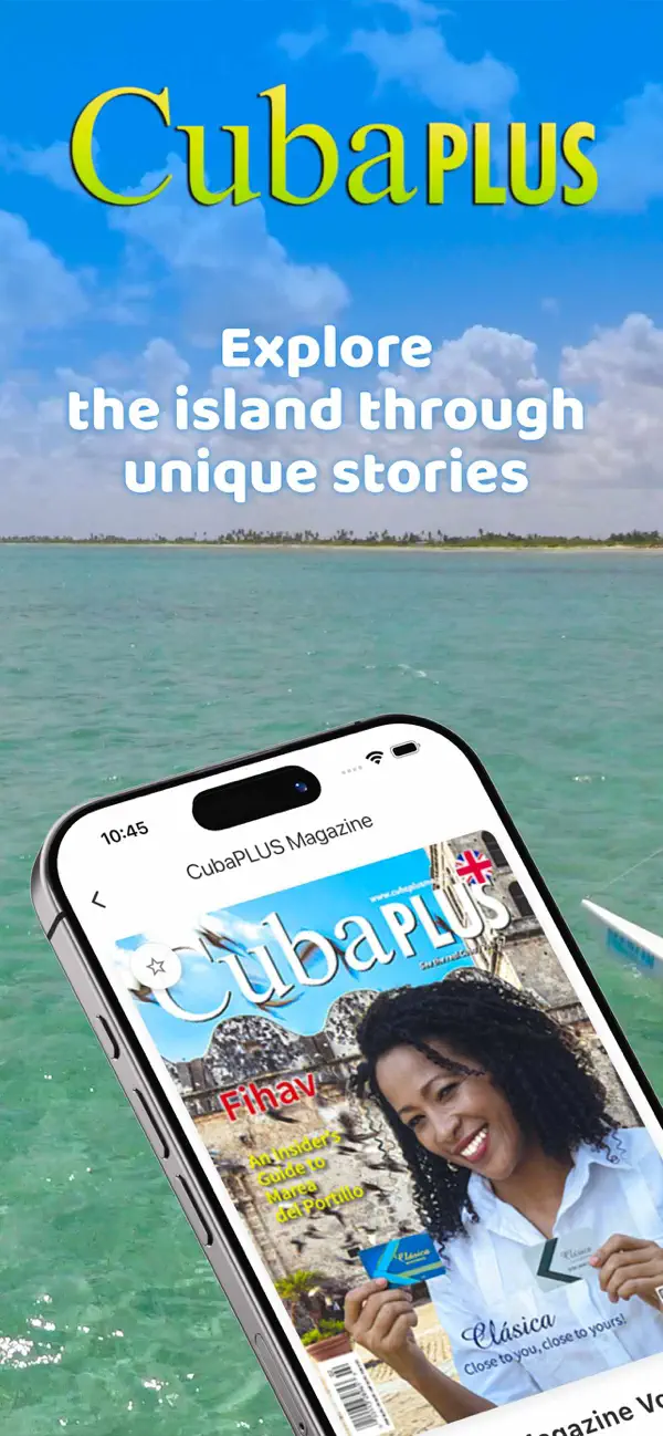 Screenshot #1 pour CubaPLUS Magazine