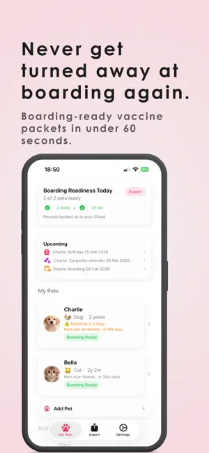 PawRecord: Pet Health Records screenshot 1