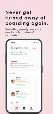 PawRecord: Pet Health Records screenshot