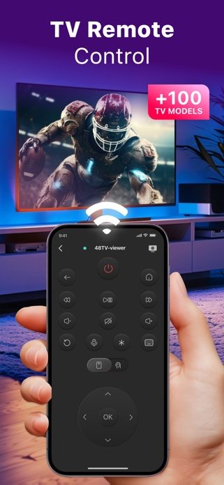 Remote Control for Ro-TV Screenshot 1 of 5