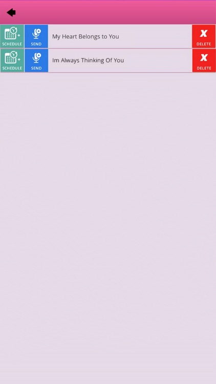 iLuvU Voice Notes Messenger screenshot-4