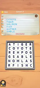 Ultimate 3D Word Search screenshot #7 for iPhone