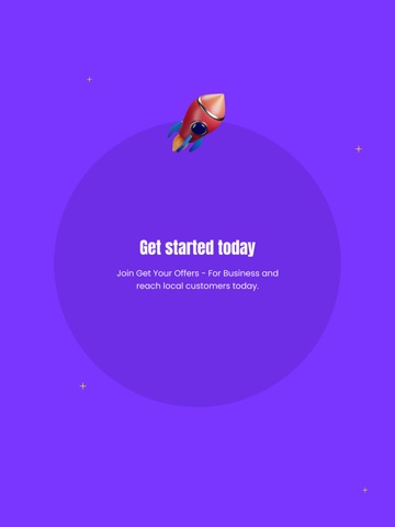 Get Your Offers For Business iPad screenshot