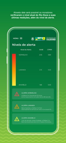 Rio Doce Alerta Screenshot 7 of 8