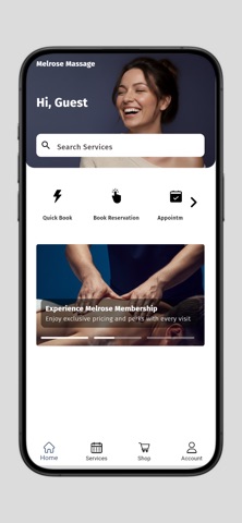 Melrose Massage screenshot