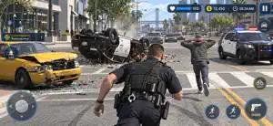 Border Patrol Police Game 2023 screenshot 4