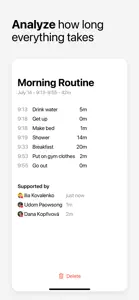 Routines! screenshot #5 for iPhone