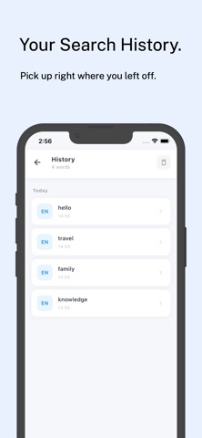 WordBridge – OfflineDictionary screenshot