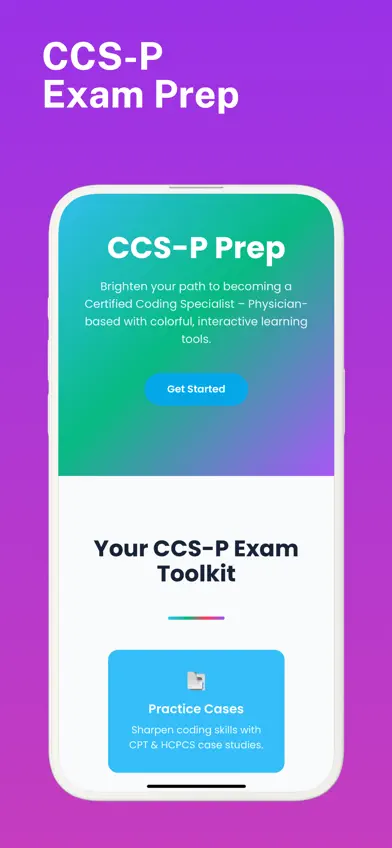 CCS-P Prep:  Physician Based screenshot 1