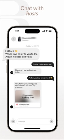 Rumor: Invites That Matter Screenshot 6 of 7