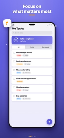 Tasks: To-Do List & Planner Screenshot 2 of 5