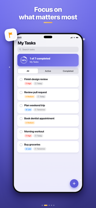 Tasks: To-Do List & Planner Screenshot 2 of 5