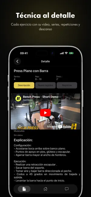 OSZFIT screenshot 4